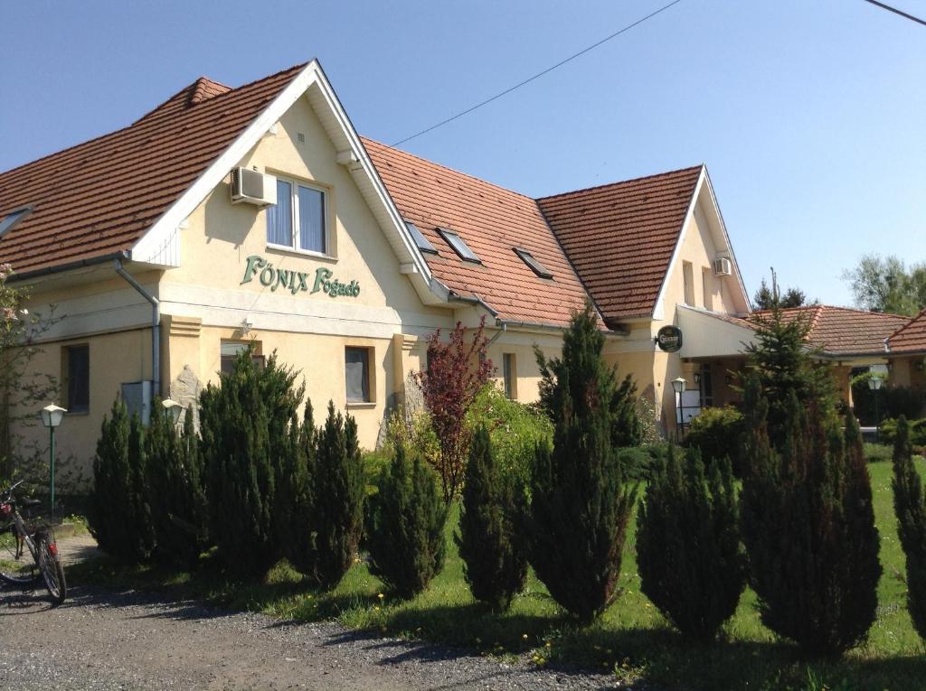 Fonix Fogado Otel Lenti Dış mekan fotoğraf