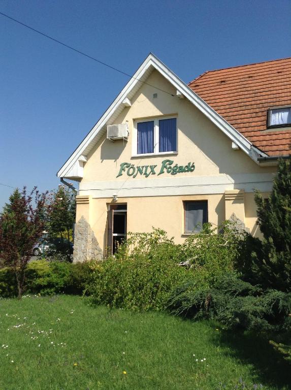 Fonix Fogado Otel Lenti Dış mekan fotoğraf