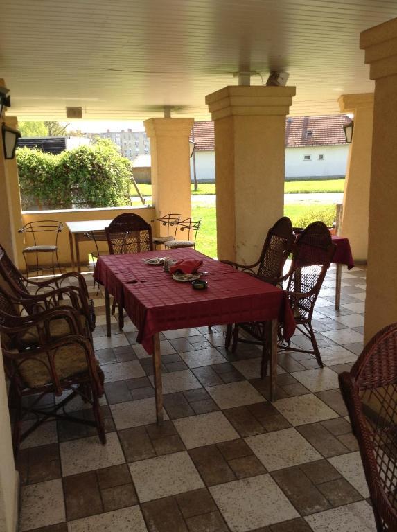 Fonix Fogado Otel Lenti Dış mekan fotoğraf